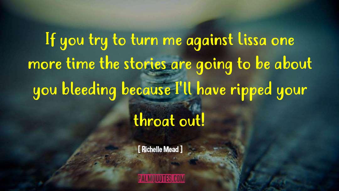 Dead Time quotes by Richelle Mead