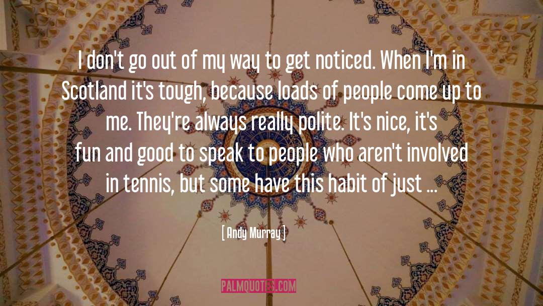 Dead To Me quotes by Andy Murray