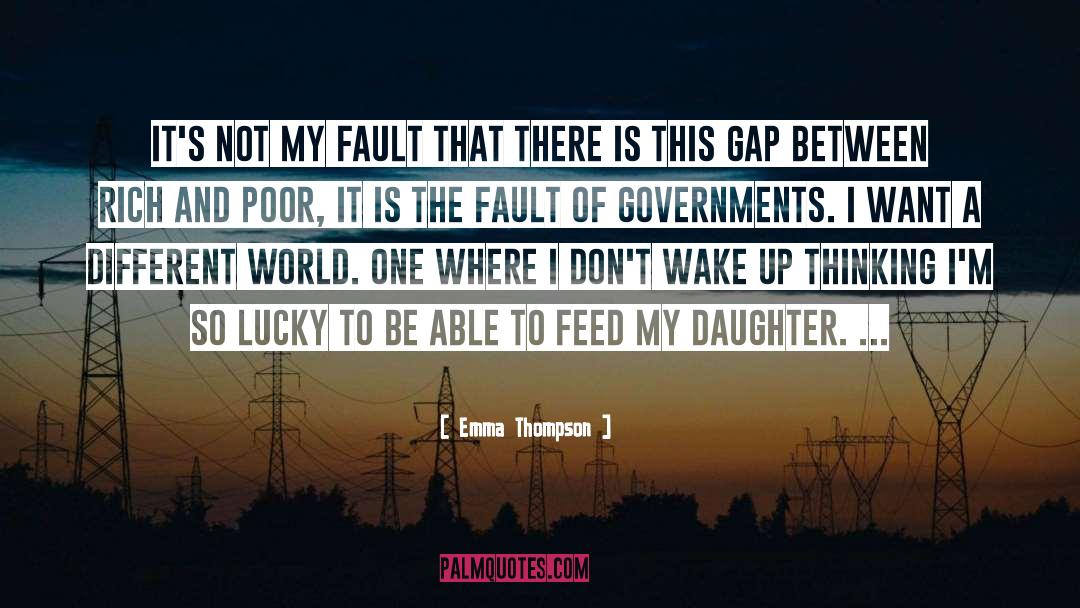 Dead To The World quotes by Emma Thompson