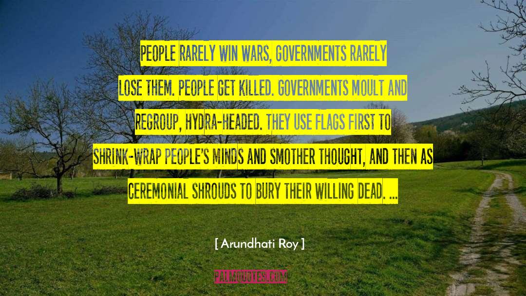 Dead Towns quotes by Arundhati Roy