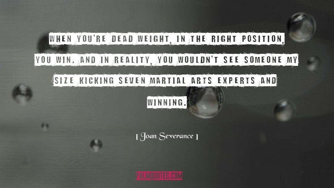 Dead Weight quotes by Joan Severance