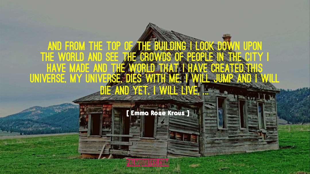 Dead World quotes by Emma Rose Kraus