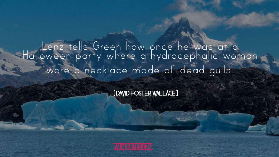 Dead Zone quotes by David Foster Wallace