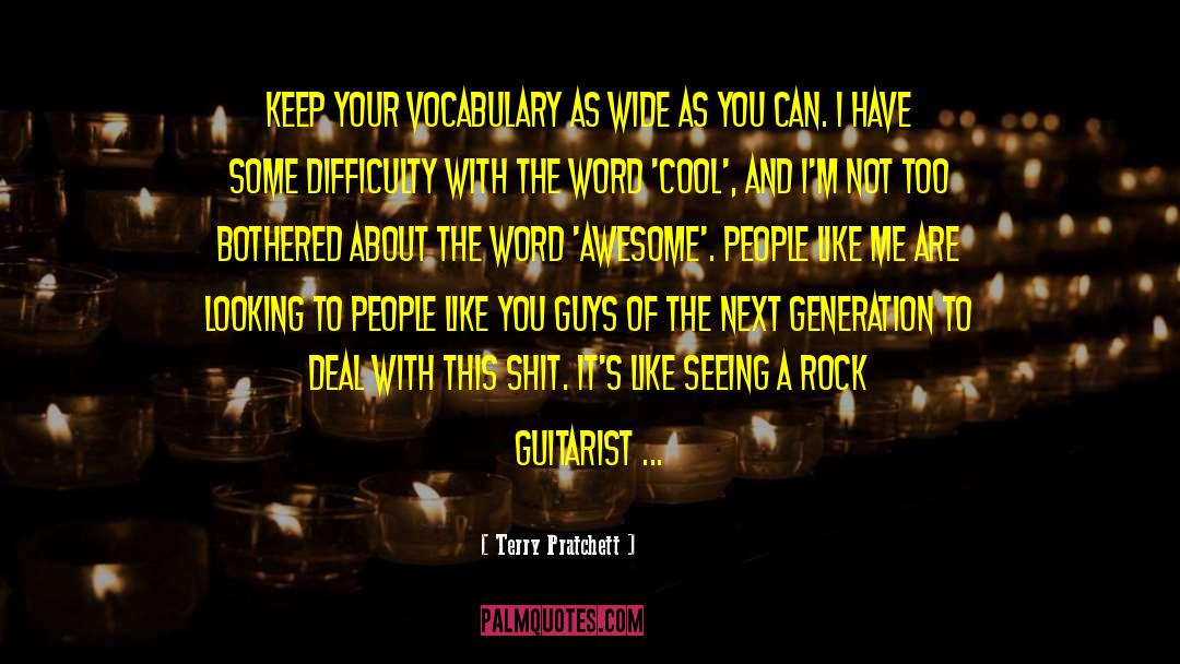 Deadbeat Guys quotes by Terry Pratchett