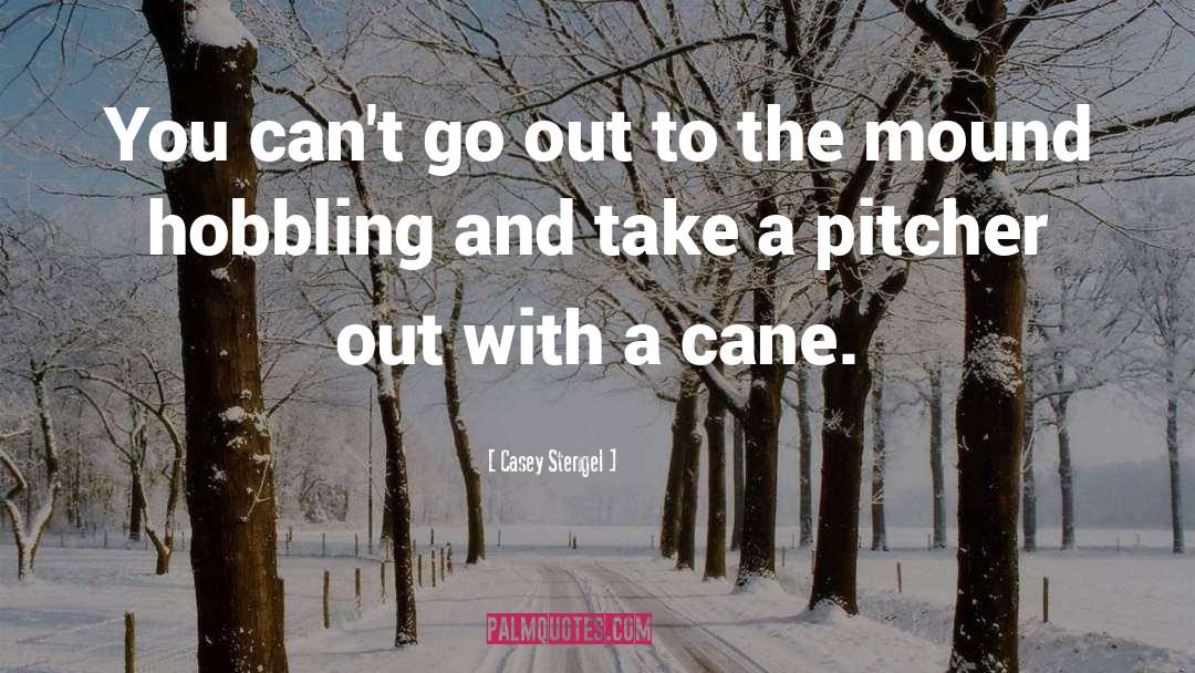 Deadening Baseball quotes by Casey Stengel