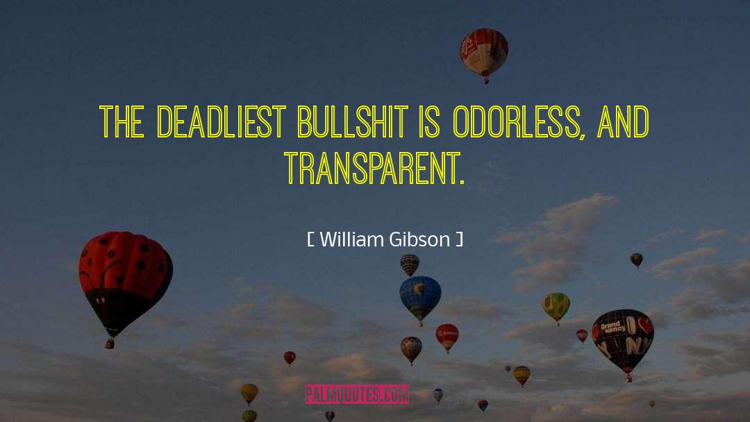 Deadliest quotes by William Gibson