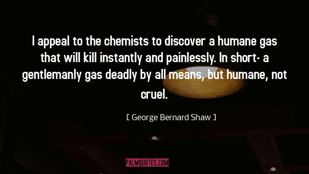 Deadly Captive quotes by George Bernard Shaw