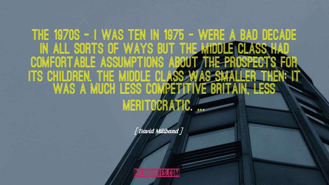 Deadly Class quotes by David Miliband