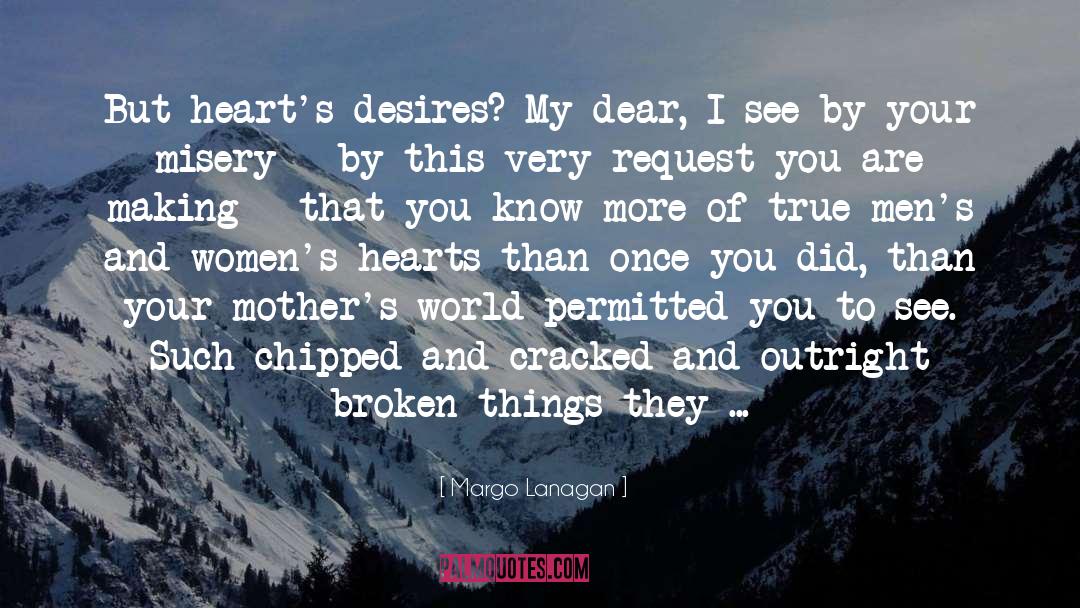 Deadly Desire quotes by Margo Lanagan