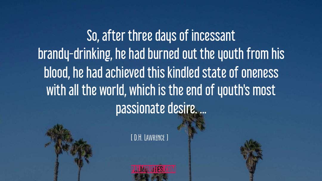 Deadly Desire quotes by D.H. Lawrence