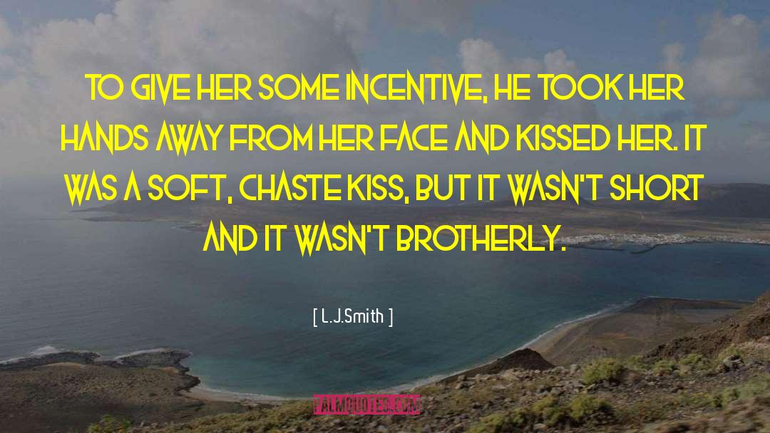 Deadly Kiss quotes by L.J.Smith