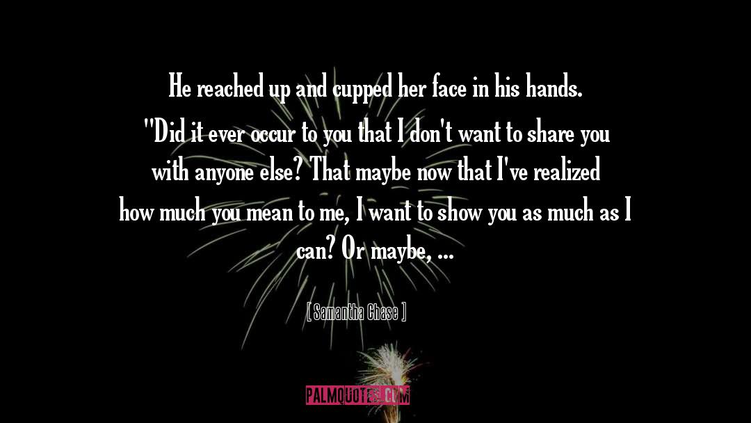 Deadly Kiss quotes by Samantha Chase