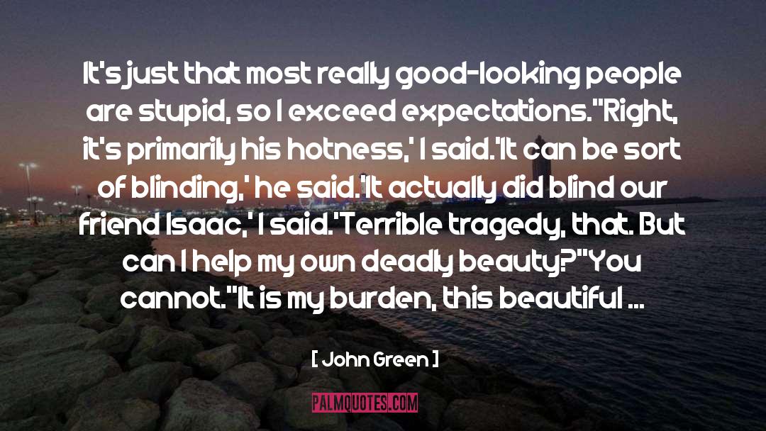 Deadly quotes by John Green