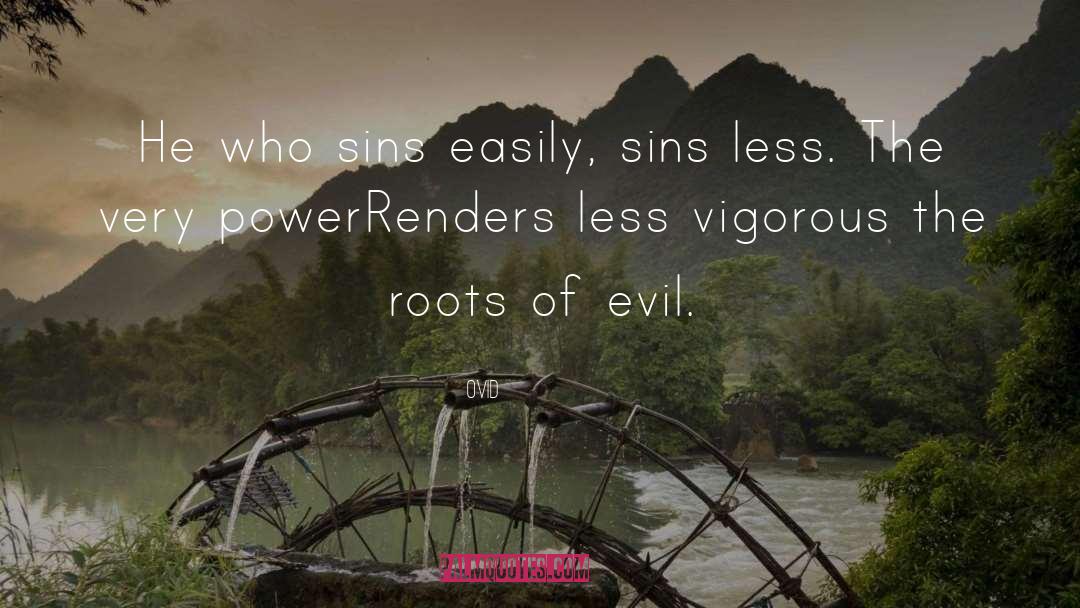 Deadly Sins quotes by Ovid