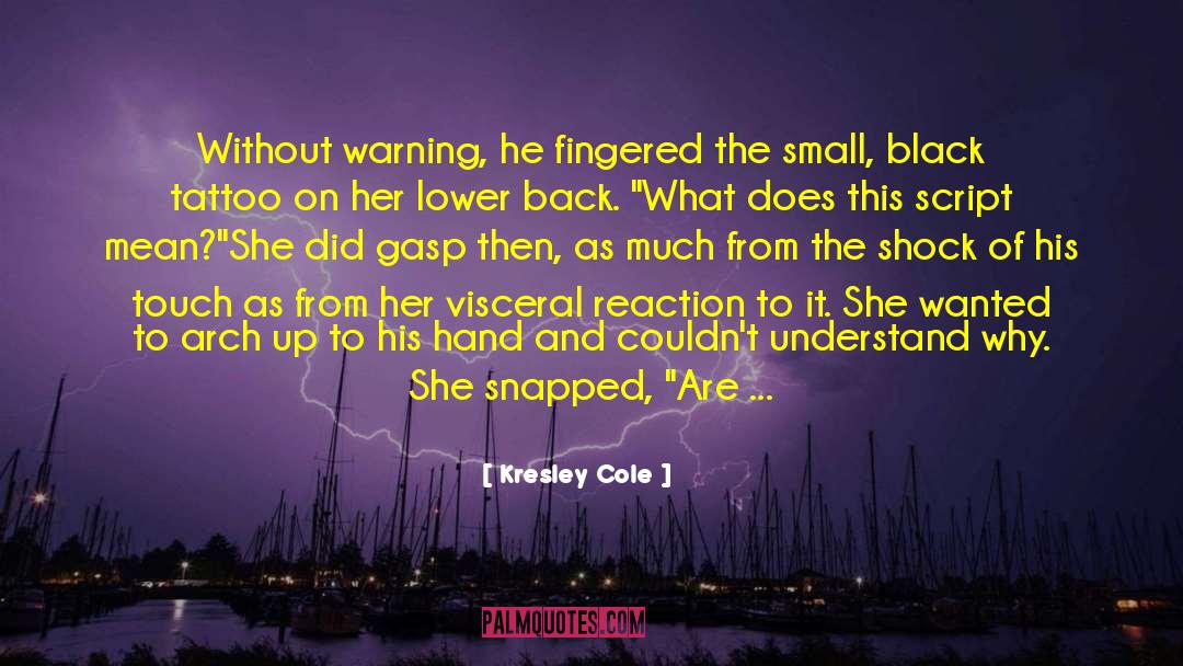 Deadmarsh Fey quotes by Kresley Cole