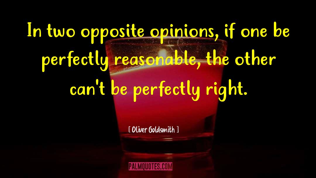 Deadpanned Perfectly quotes by Oliver Goldsmith
