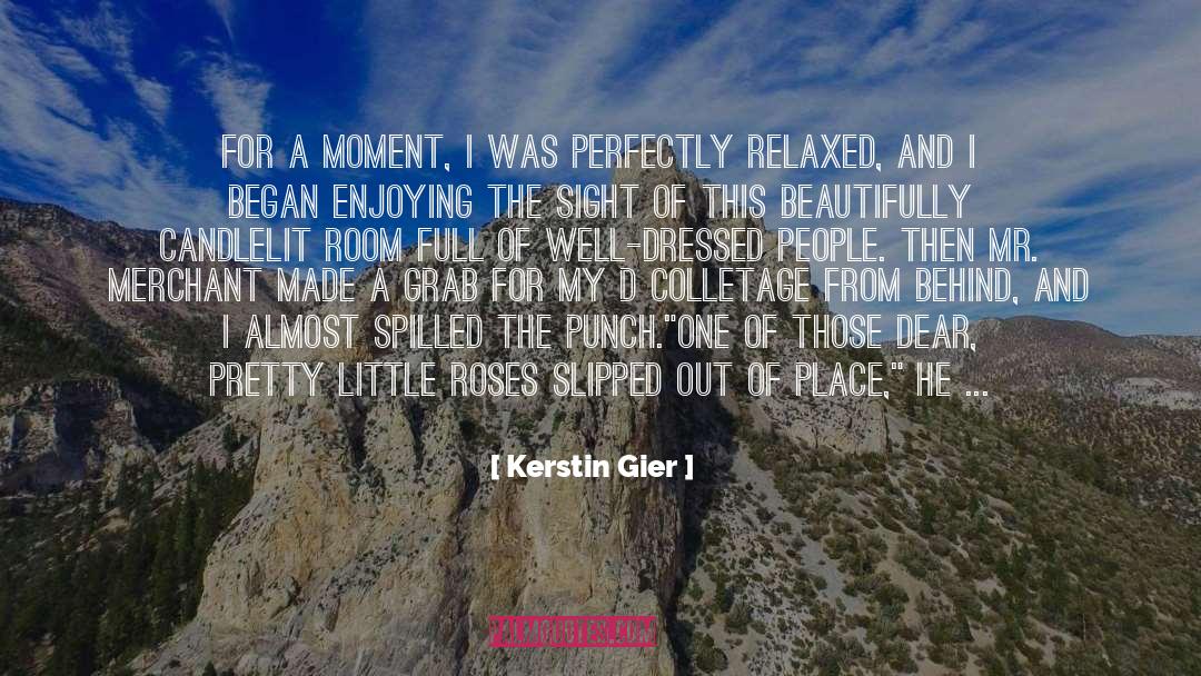 Deadpanned Perfectly quotes by Kerstin Gier
