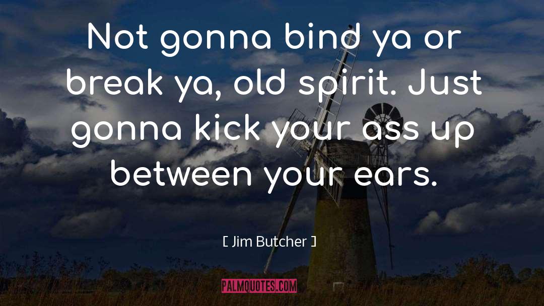 Deaf Ears quotes by Jim Butcher