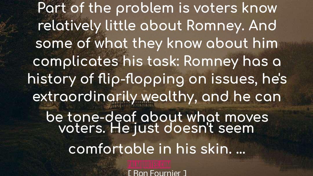 Deaf quotes by Ron Fournier