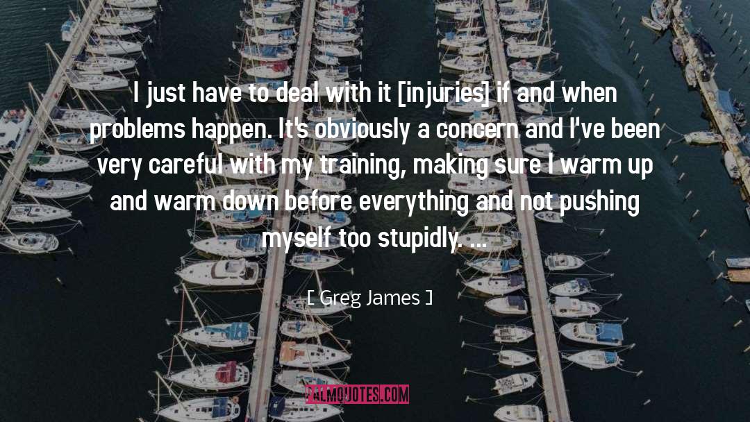 Deal quotes by Greg James