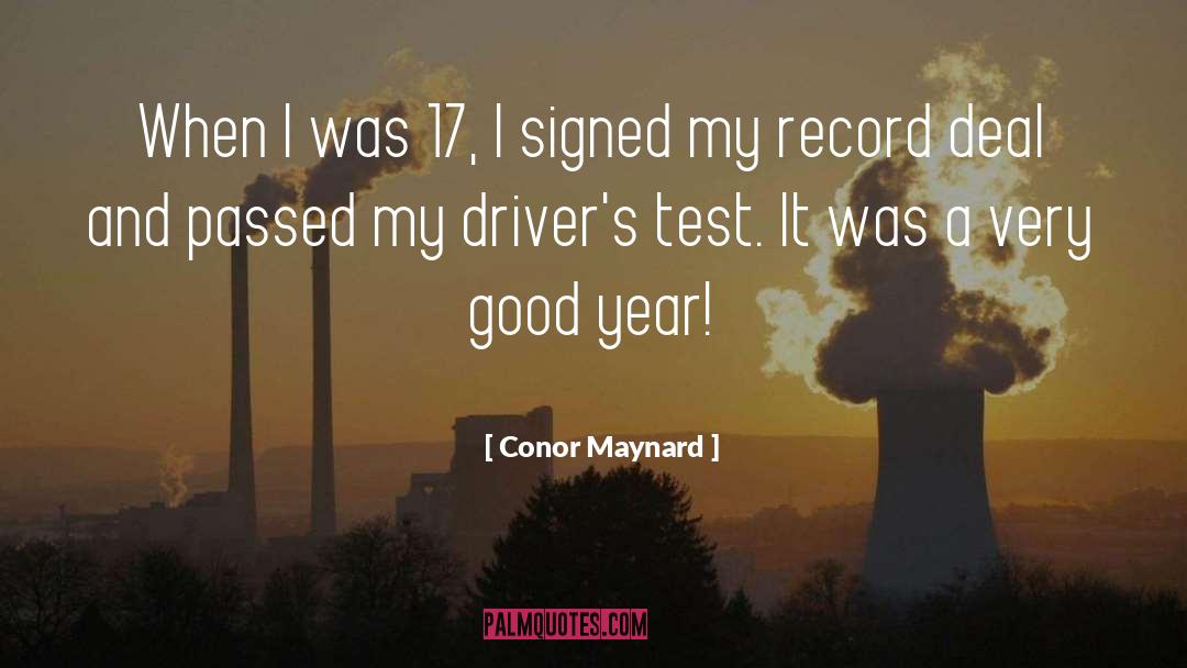 Deal quotes by Conor Maynard