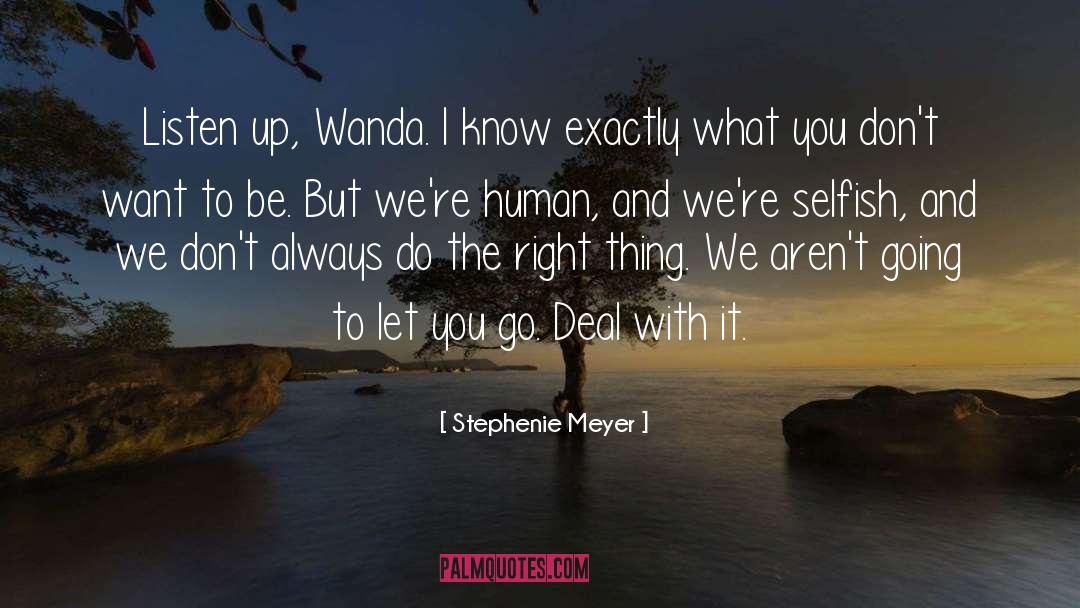 Deal With It quotes by Stephenie Meyer