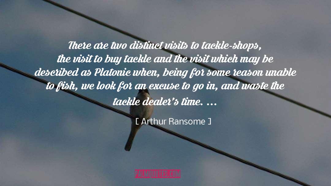 Dealer quotes by Arthur Ransome