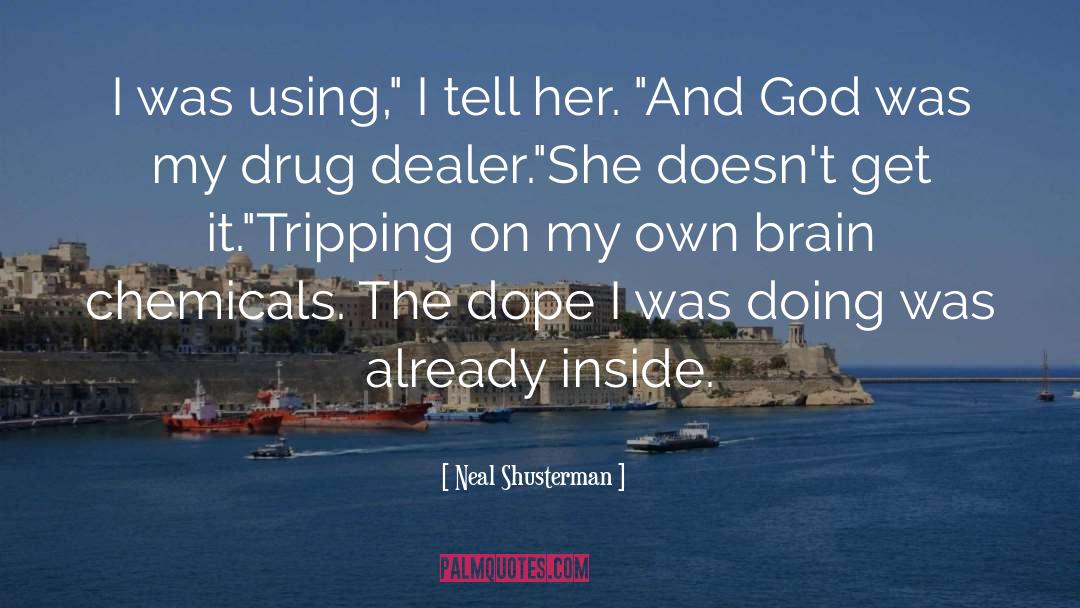 Dealer quotes by Neal Shusterman