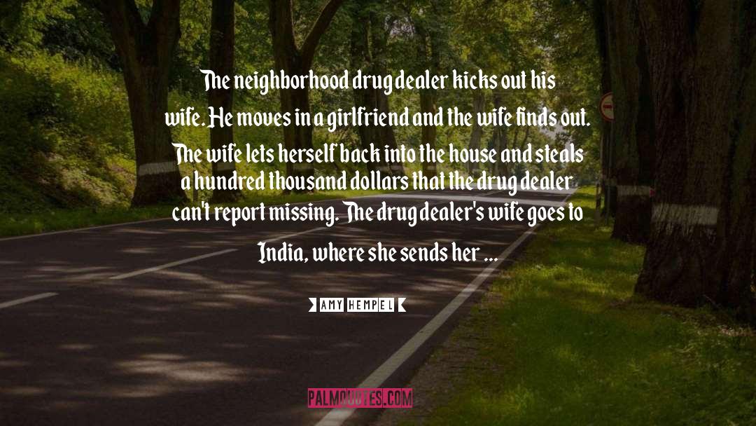 Dealer quotes by Amy Hempel