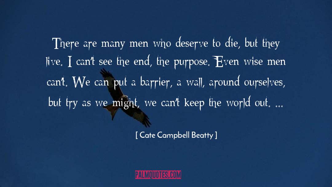 Dealing quotes by Cate Campbell Beatty