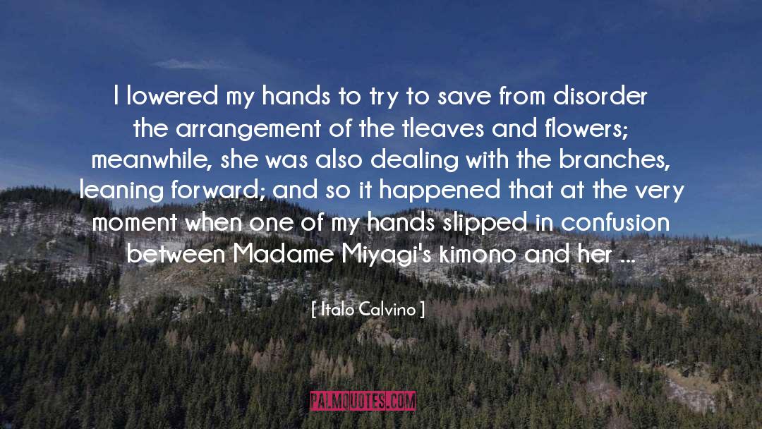 Dealing quotes by Italo Calvino
