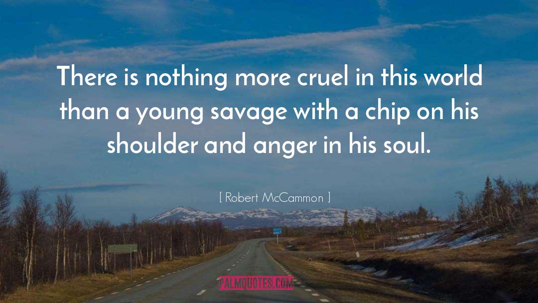 Dealing With Anger quotes by Robert McCammon