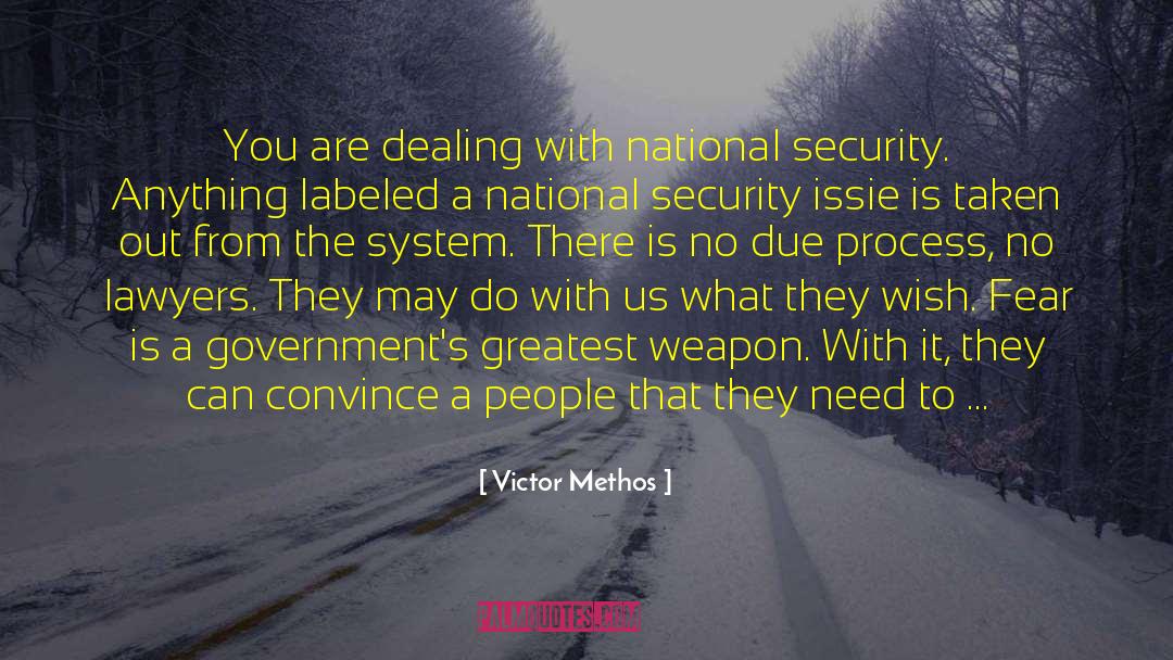 Dealing With Criticism quotes by Victor Methos