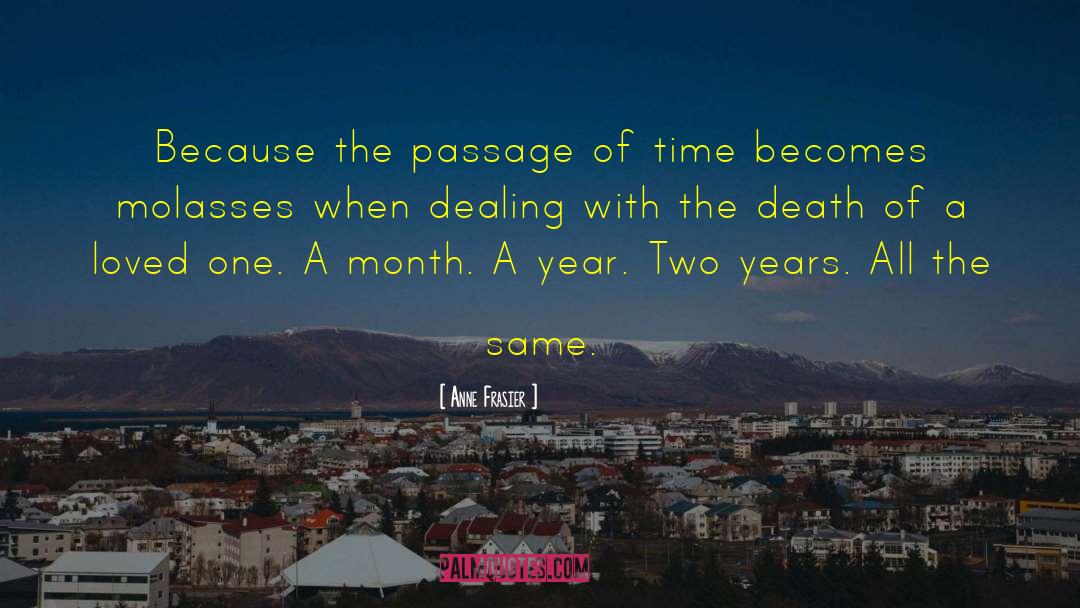 Dealing With Death Of A Pet quotes by Anne Frasier