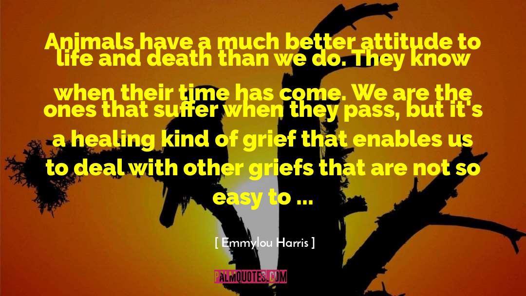 Dealing With Death quotes by Emmylou Harris