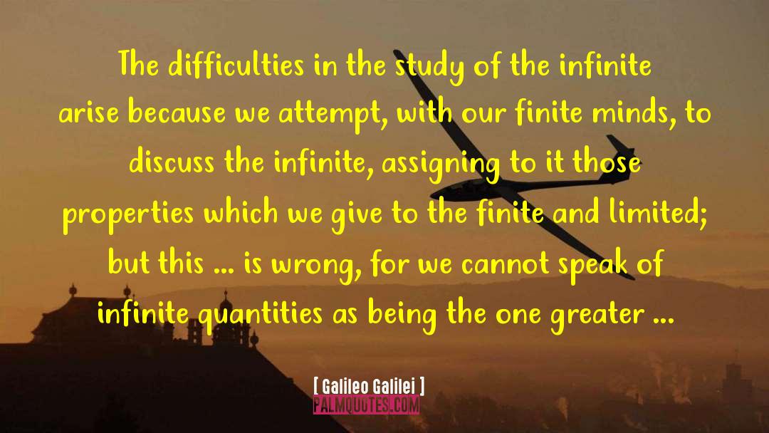 Dealing With Difficulty quotes by Galileo Galilei