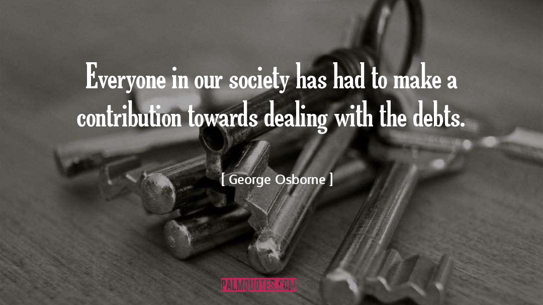 Dealing With Failure quotes by George Osborne