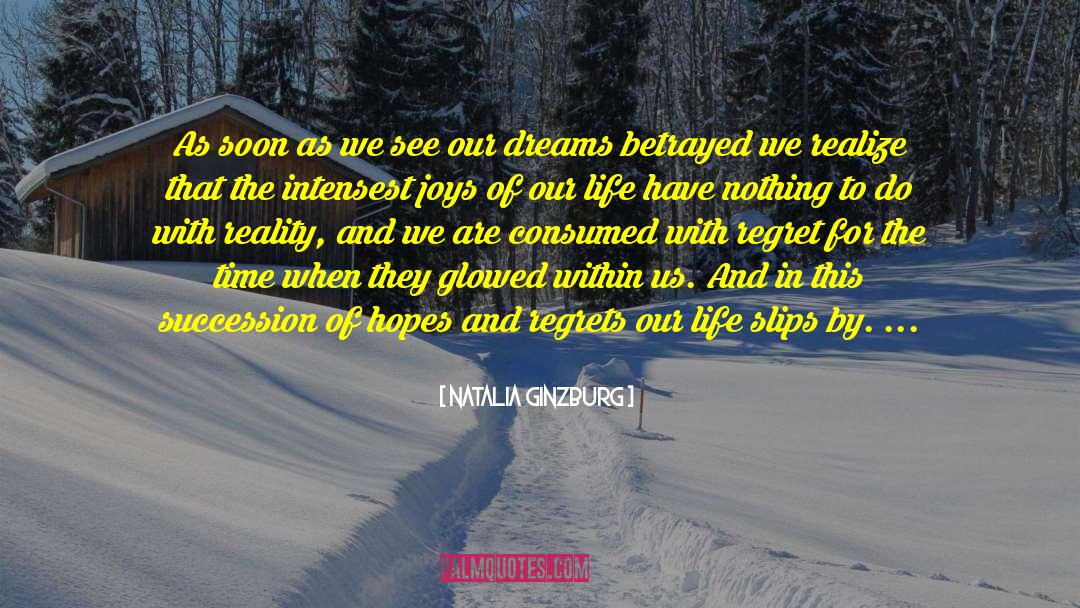 Dealing With Life quotes by Natalia Ginzburg