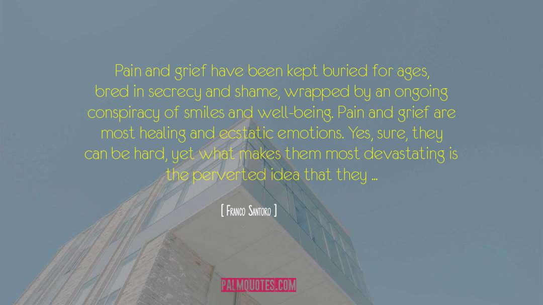 Dealing With Pain quotes by Franco Santoro