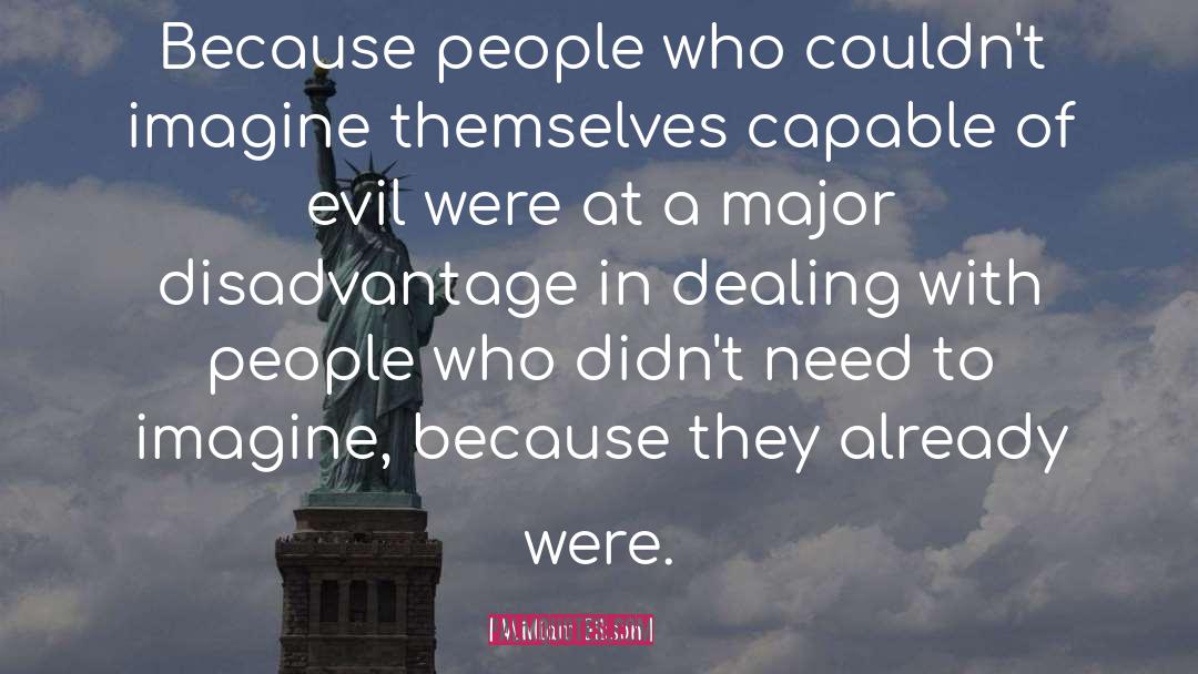 Dealing With People quotes by William Gibson