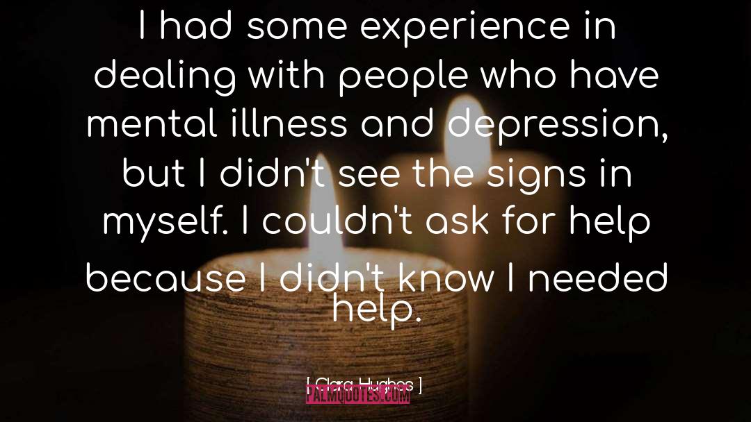 Dealing With People quotes by Clara Hughes