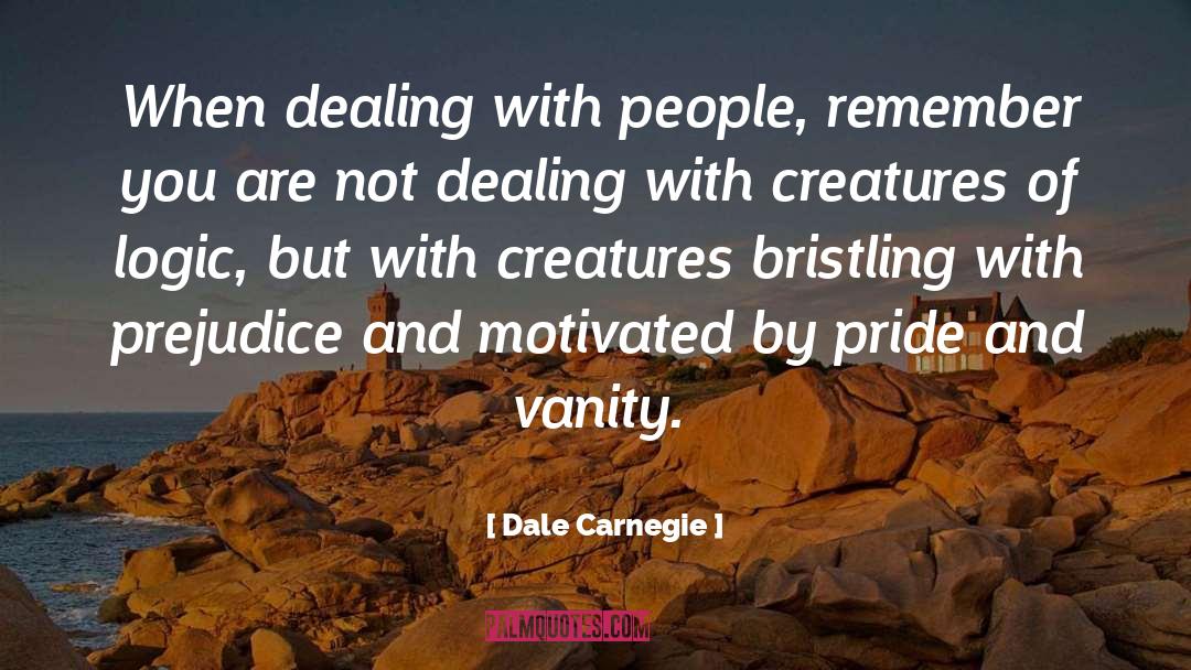 Dealing With People quotes by Dale Carnegie