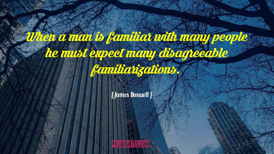 Dealing With People quotes by James Boswell