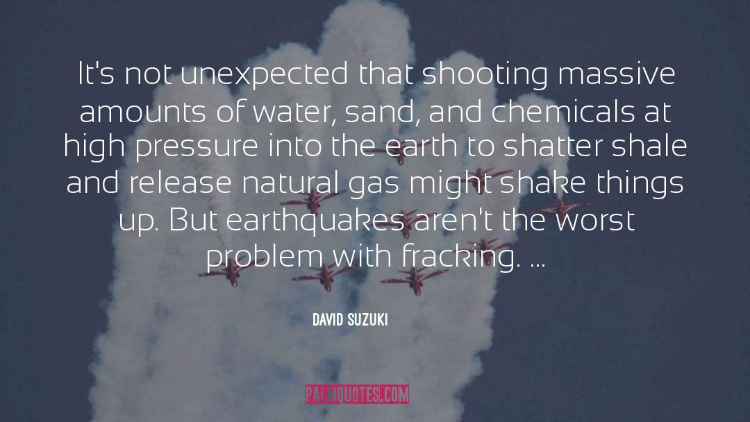 Dealing With Pressure quotes by David Suzuki