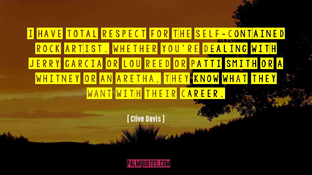 Dealing With Rejection quotes by Clive Davis