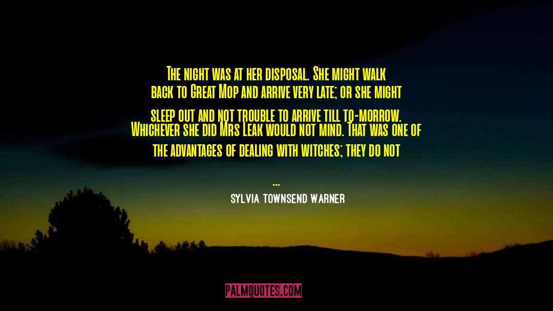 Dealing With Stress quotes by Sylvia Townsend Warner