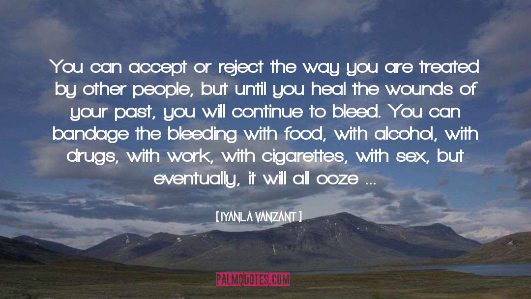 Dealing With The Past quotes by Iyanla Vanzant
