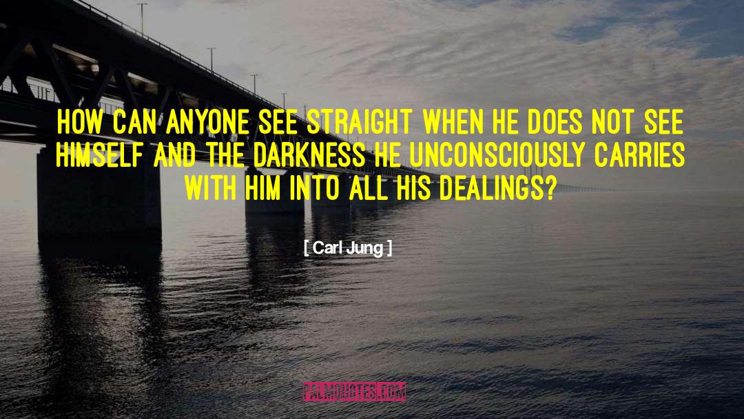 Dealings quotes by Carl Jung