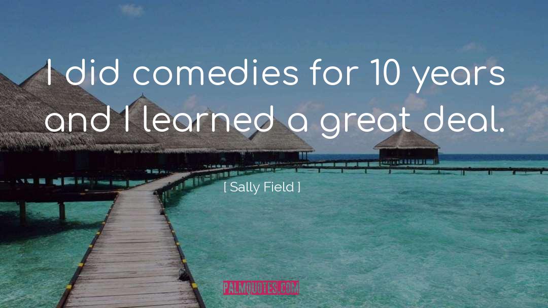 Deals quotes by Sally Field