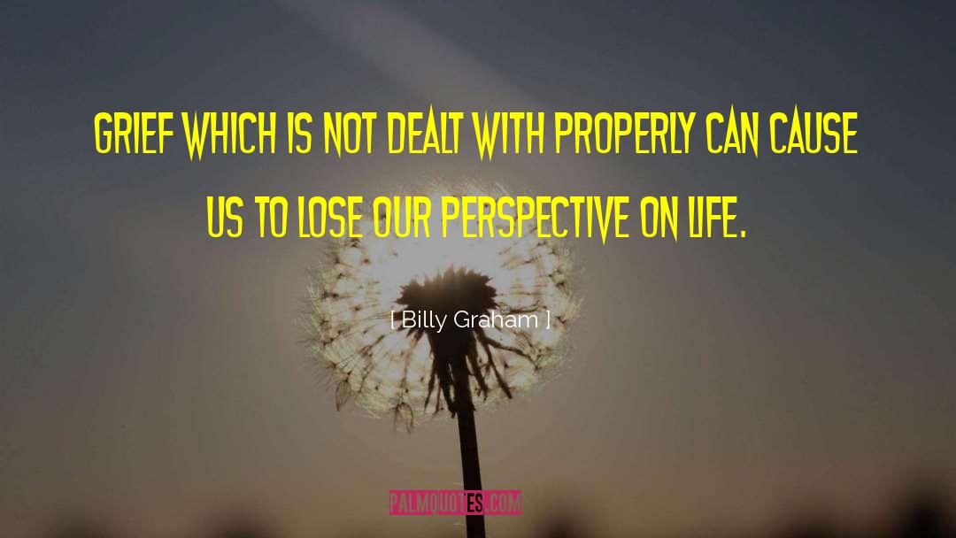 Dealt quotes by Billy Graham